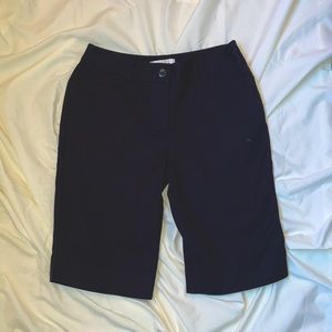 Chi is black 00 Bermuda shorts